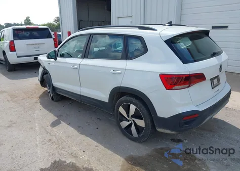 2023 Volkswagen Taos 1.5T S из США, поврежденный, VIN 3VVMX7B22PM357063